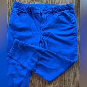 Liz Claiborne jeans.